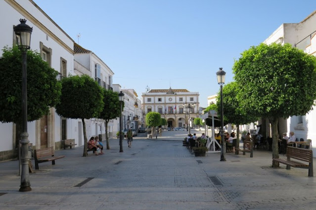 Medina Sidonia Plaza