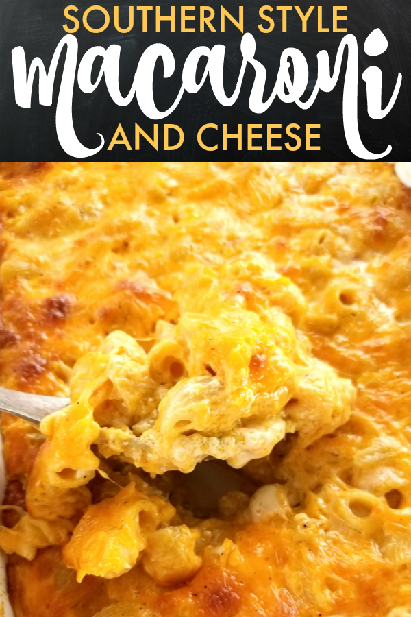 South Your Mouth Southern Style Macaroni Cheese