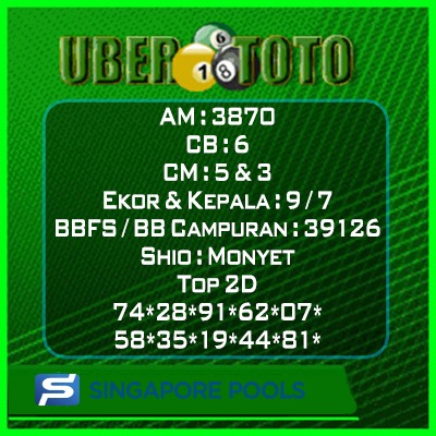 Syair Sgp 22 Juli 2021 - Prediksi Sgp 22 Juli 2021 - Ubertoto
