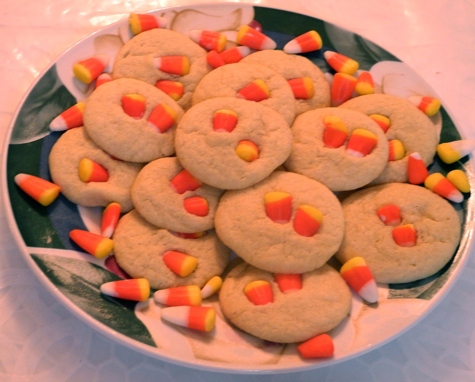 Candy Corn Sugar Cookies Martha