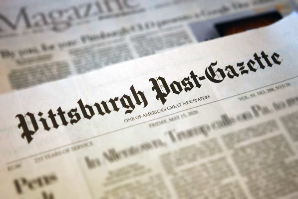Media Confidential Pittsburgh PostGazette To End Friday Print Edition