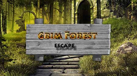 365Escape Grim Forest Esc…