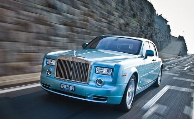 Rolls Royce Phantom 102ex
