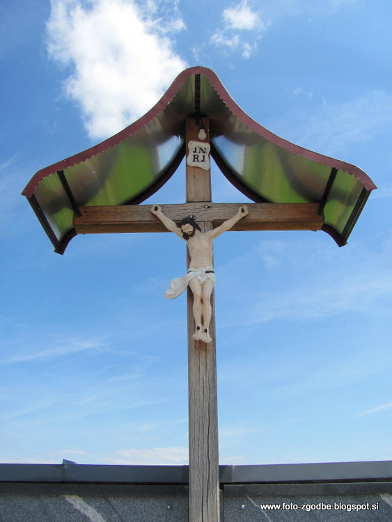 Velike Lašče - razpelo Slovenija, Dolenjska, Velikolaška