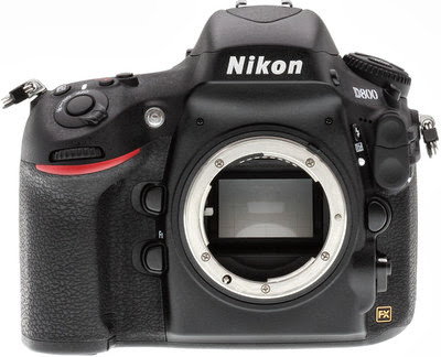 Nikon D800 SLR HD Wallpaper for iPhone