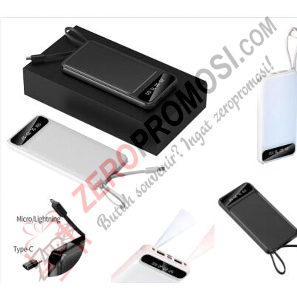 Jual Power Bank Promosi - Souvenir PowerBank Arden Murah | zeropromosi