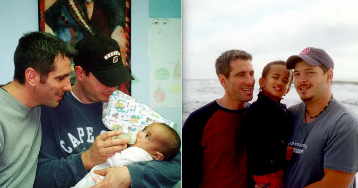 Gay Couple Who Found Baby On New York Subway Station Adopted Him And Is Now Their Son Gay Couple Who Found Baby On New York Subway Station Adopted Him And Is Now Their Son