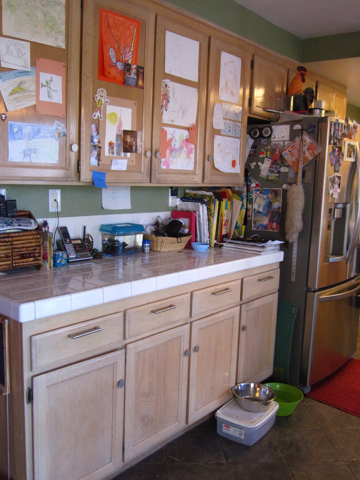 The Curious Pebble Project: Kitchen Makeover Part I