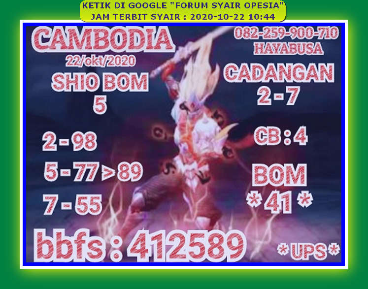 PREDIKSI SIDNEY