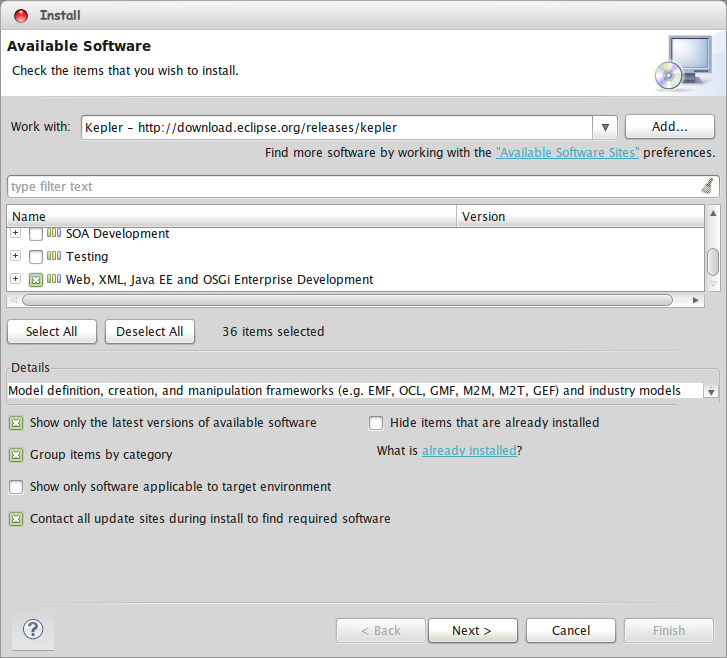7. Menginstall ADT Android di Eclipse 7. Menginstall ADT Android di Eclipse