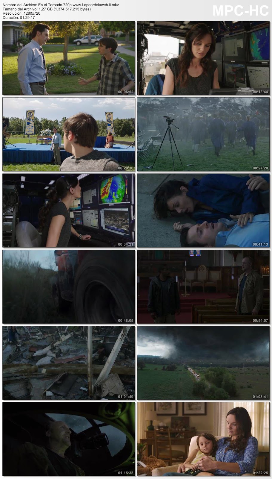 En el Tornado (2014) BRrip 720p Latino-Ingles