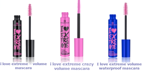 Review | Essence I Love Extreme Crazy Volume Mascara | ieyra h