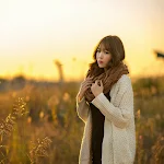 Lee Eun Hye In The Sunset Foto 9