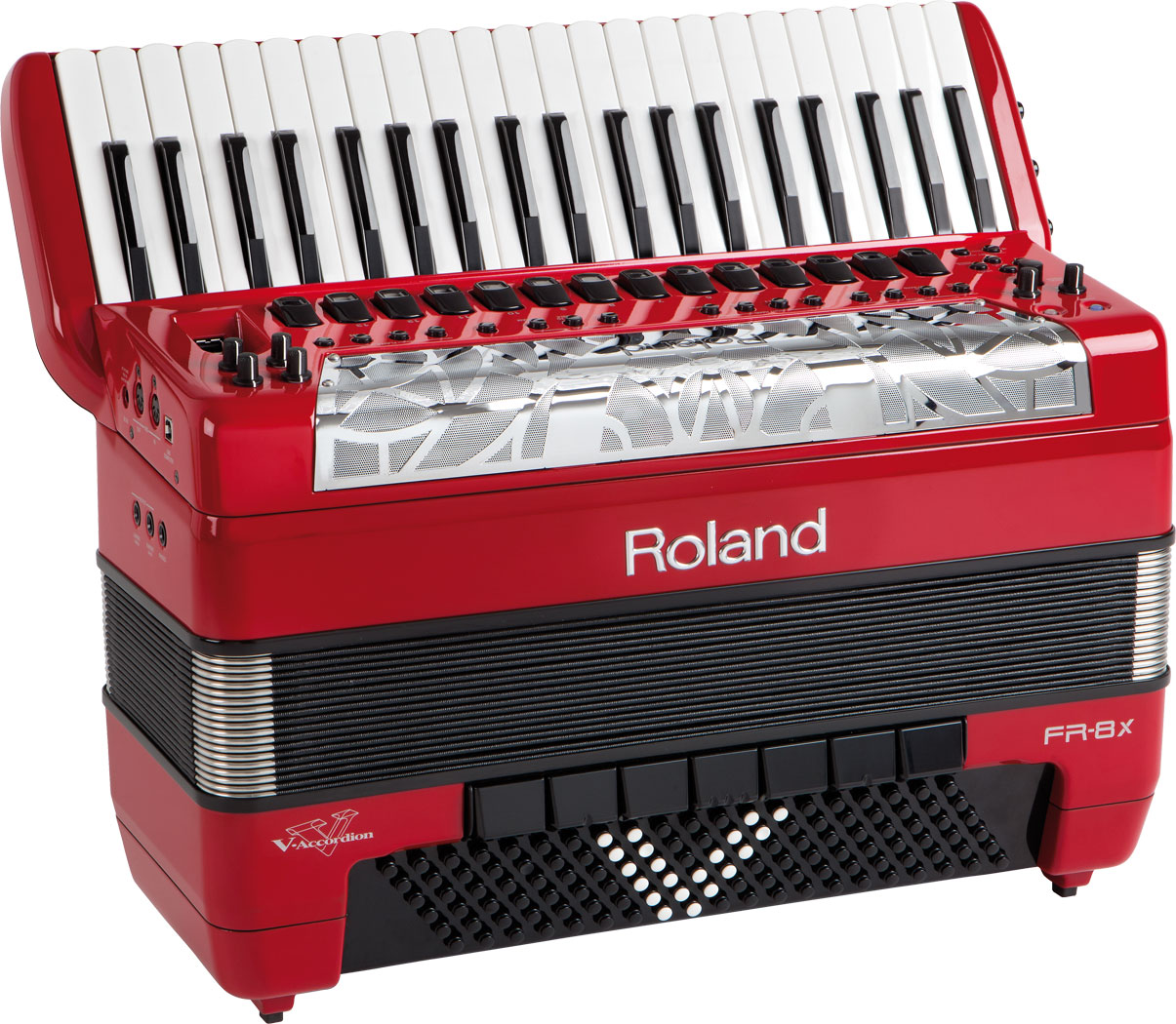 Roland 's Latest Releases FR8X VAccordions! L.A. Music Network