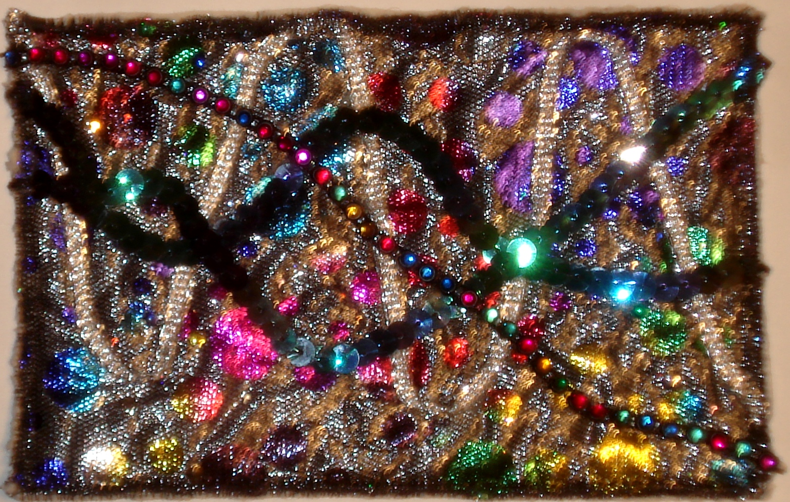 Mail me some art: "GAUDY" Post Card Swap - Send by FRIDAY, October 27th