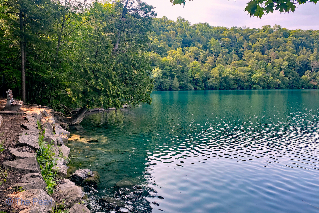Life in the Slow Lane (The Pearl) Green Lakes State Park