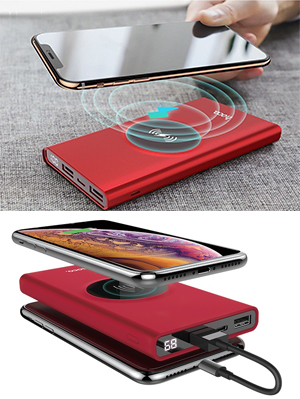 Pin sạc dự phòng không dây Hoco J37 10000mah