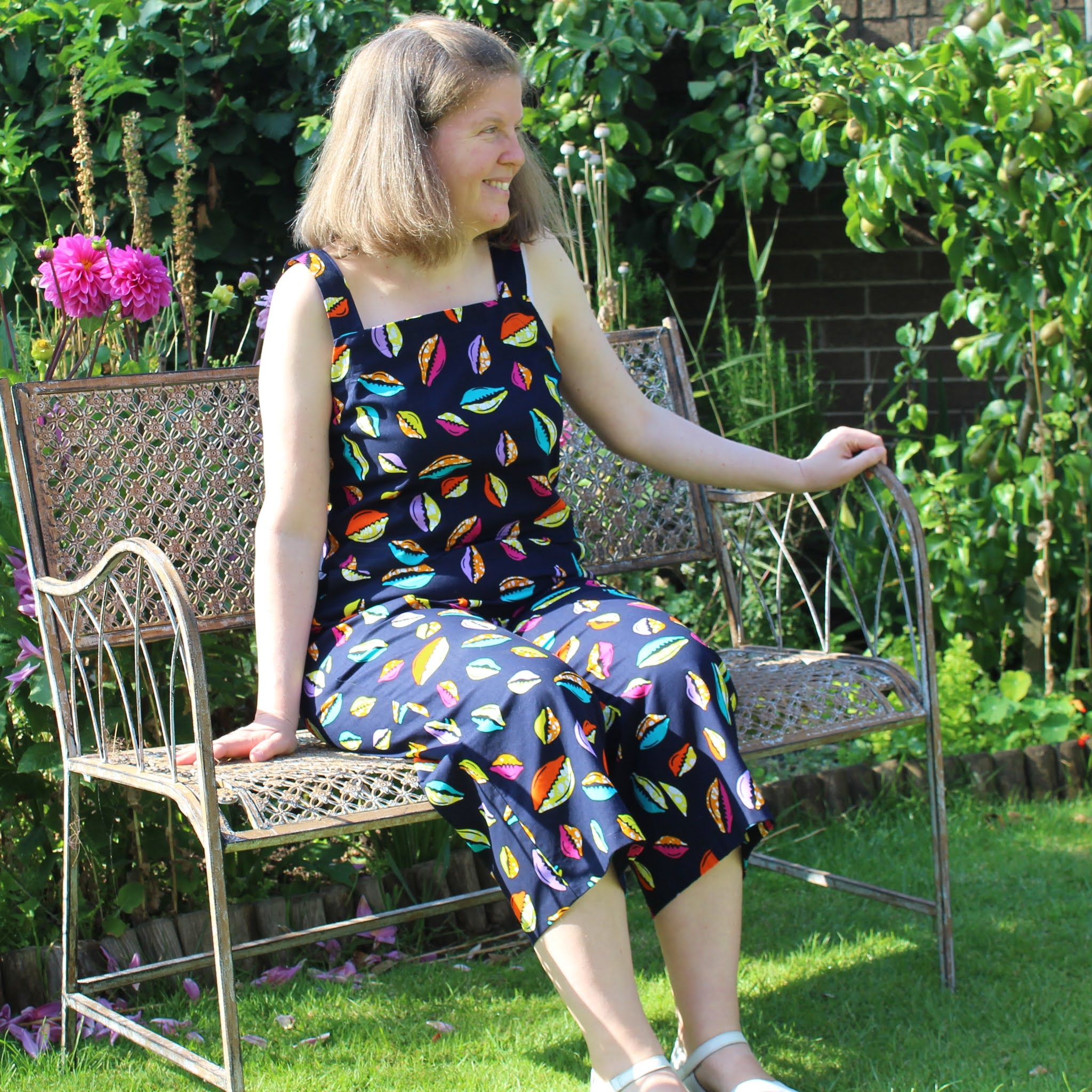 Nightingale & Dolittle Ankara Reynolds x Peppermint Loungewear Set