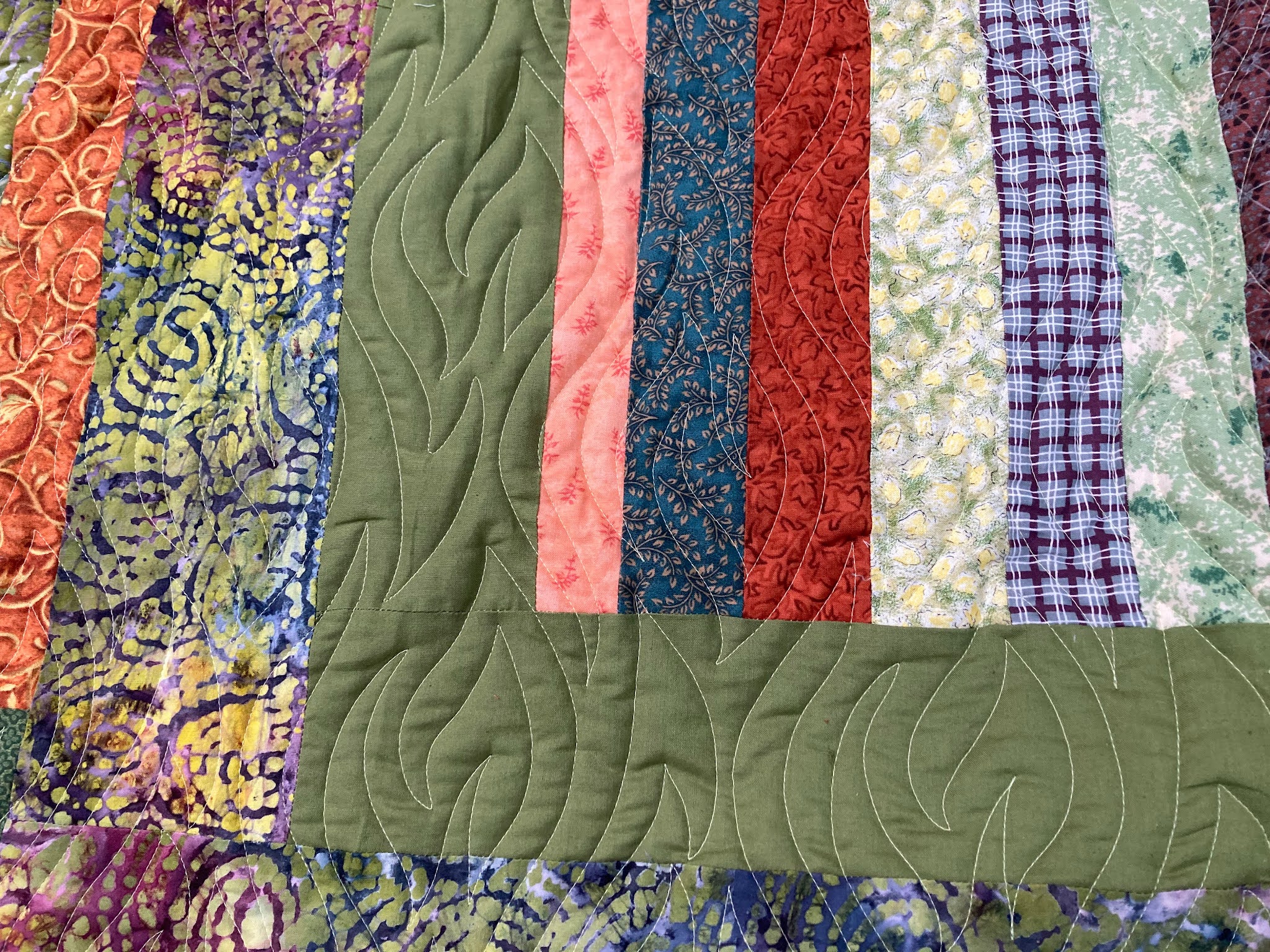 Show Me Sewing Naomi's 1 Quilt for Refugees