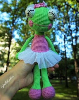 PATRON GRATIS RANA AMIGURUMI 45997