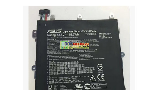 Thay pin máy tính bảng asus Meno pad 8 Me581cl tại hà nội 