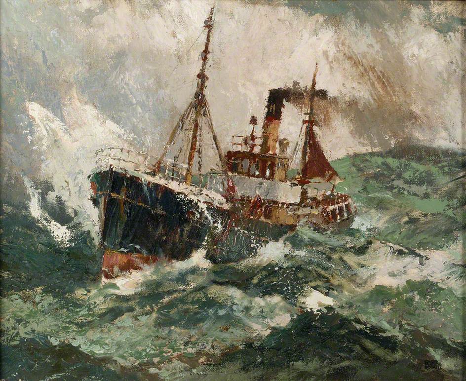 Art Blog 16 Classic Marine Paintings With Footnotes, 21