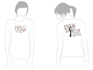 China Adoption T-shirt Design