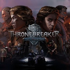 Thronebreaker The Witcher Tales Game Logo