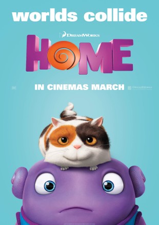 Home 2015 BRRip 720p Dual Audio