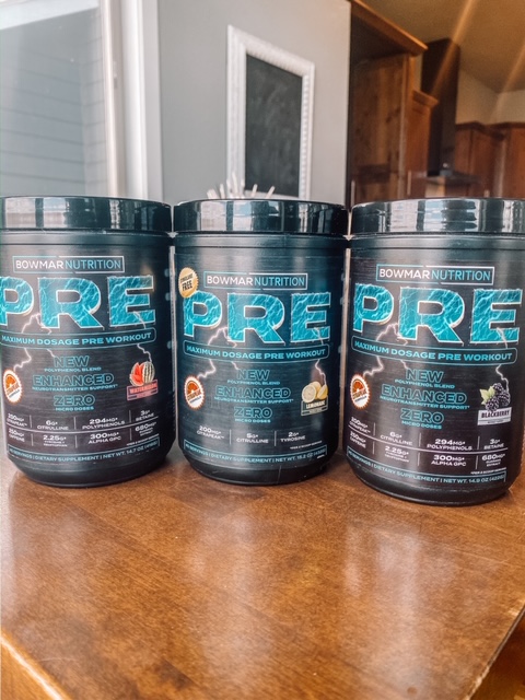 Bowmar Nutrition Pre Workout 2 0