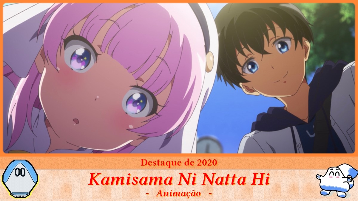 Anime: Kamisama ni Natta Hi Episódio 2 - Você Sabia Anime?