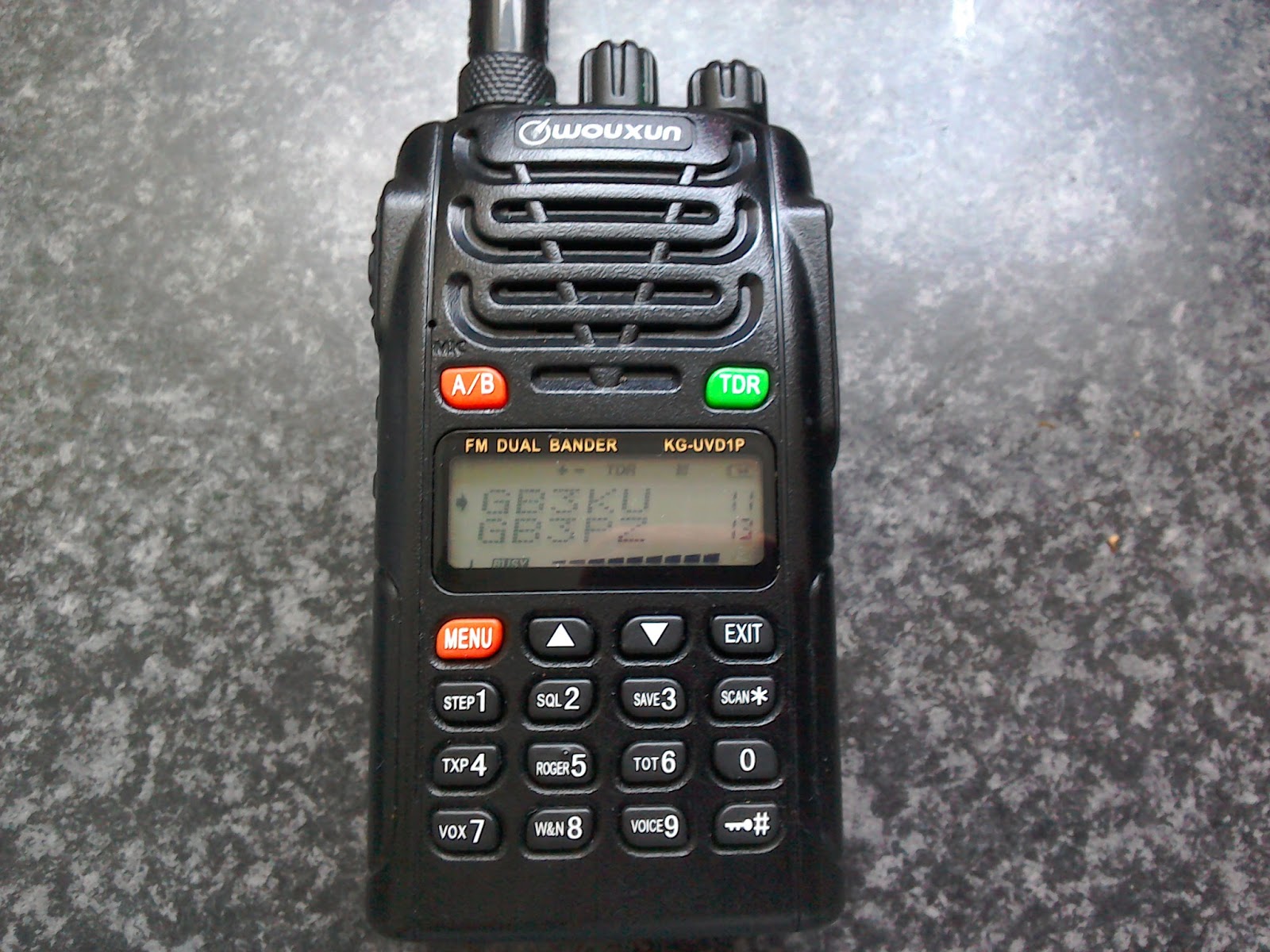 Mr. Aphoristic Recycled Radio Wouxun KGUVD1P Dual bander