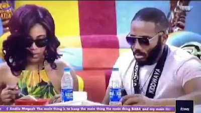 #BBNaija: Kiddwaya Breaks Up With Erica (Video)