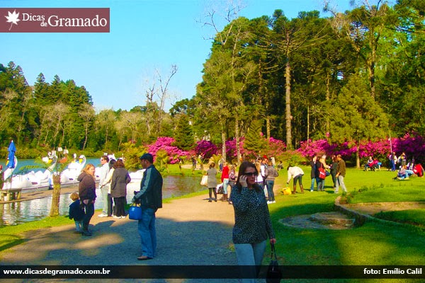 Você só vai entender o que essas pessoas estão desfrutando quando visitar o Lago Negro.