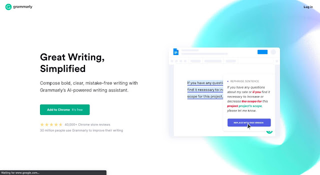 grammarly online writing assistant