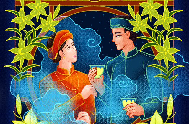 6 Chén - Ý nghĩa lá bài 6 of Cups của Tarot Kiều