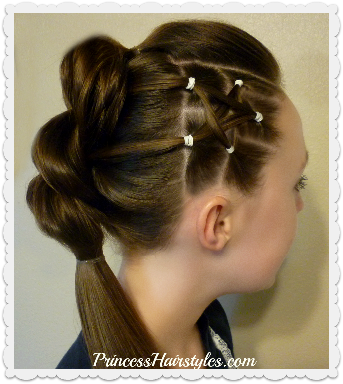 10 Quick and Easy BacktoSchool Hairstyles  Babes In Hairland