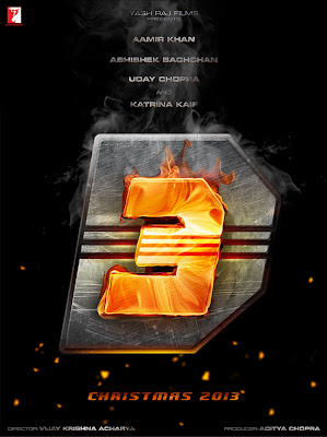 Dhoom 3 Poster