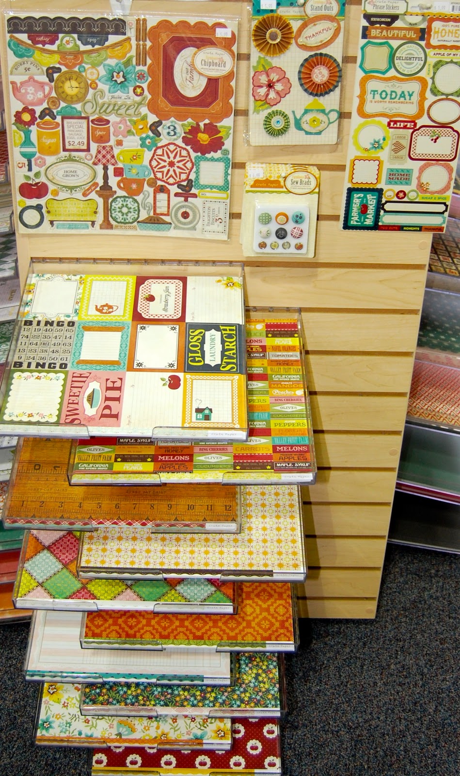 SCRAPBOOK GENERATION New products this week...