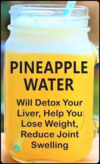 How Pineapple Water Will Detoxify Your Body, Help You Lose Weight ...