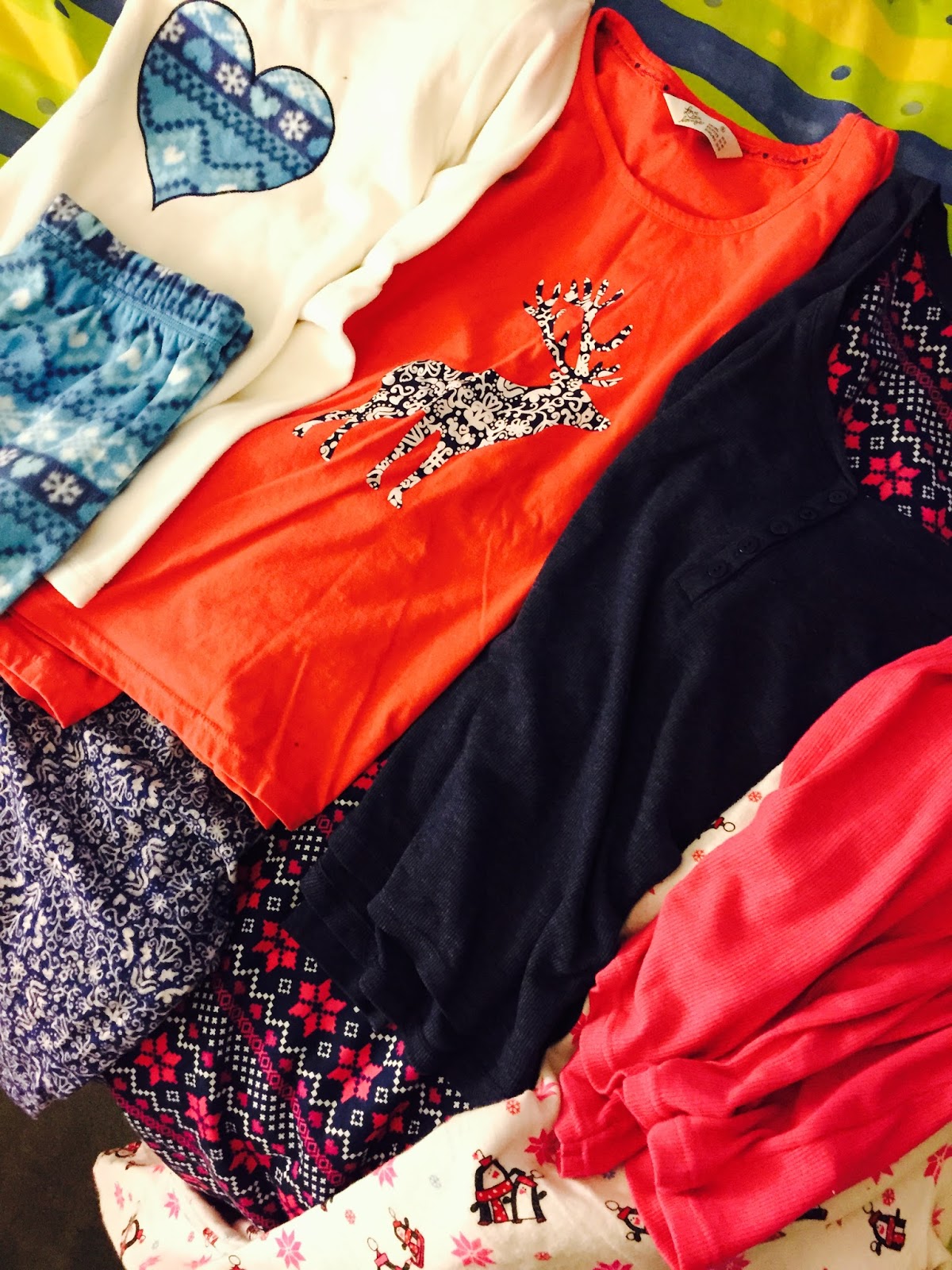 Blogmas Day 2 Primark Christmas PJ Sets