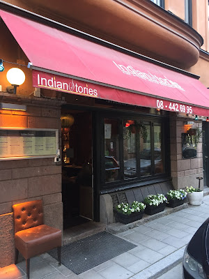Restoran India di Stockholm, Swedia