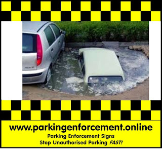 Parking Enforcement Signs