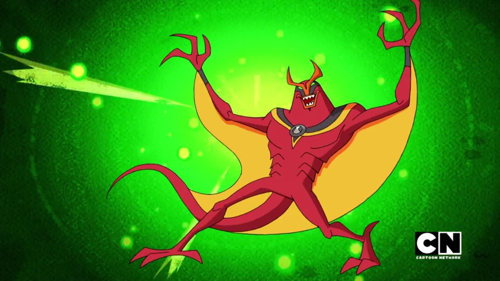 Jetray in Ben 10 Reboot Season 4 REVEALED! 