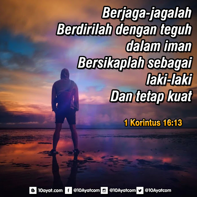 9 Ayat Alkitab Motivasi Anak Muda