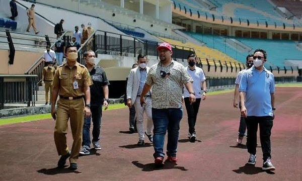 PSPS Riau Ingin Patenkan Stadion Kaharuddin Nasution Pekanbaru Sebagai Basecamp