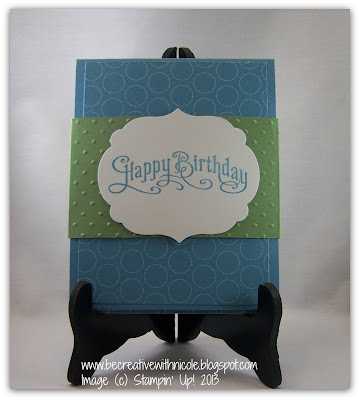 Be Creative with Nicole: A Pop-Up Birthday