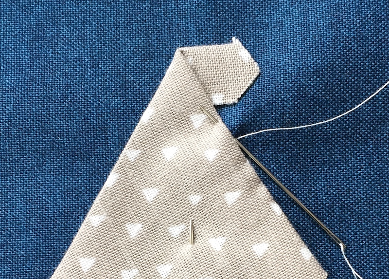 Sewmotion Appliqué points tutorial