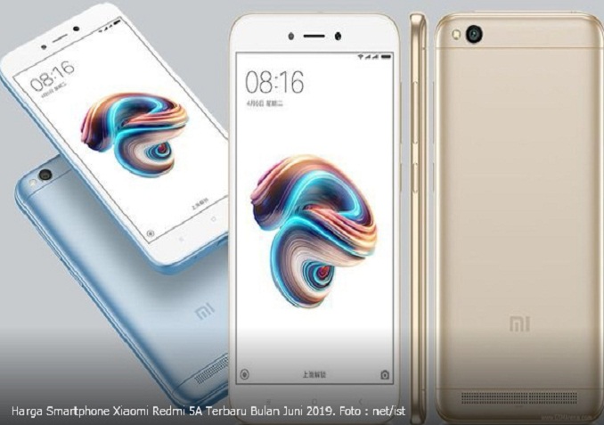Spesifikasi + Harga Smartphone Xiaomi Redmi 5A Terbaru