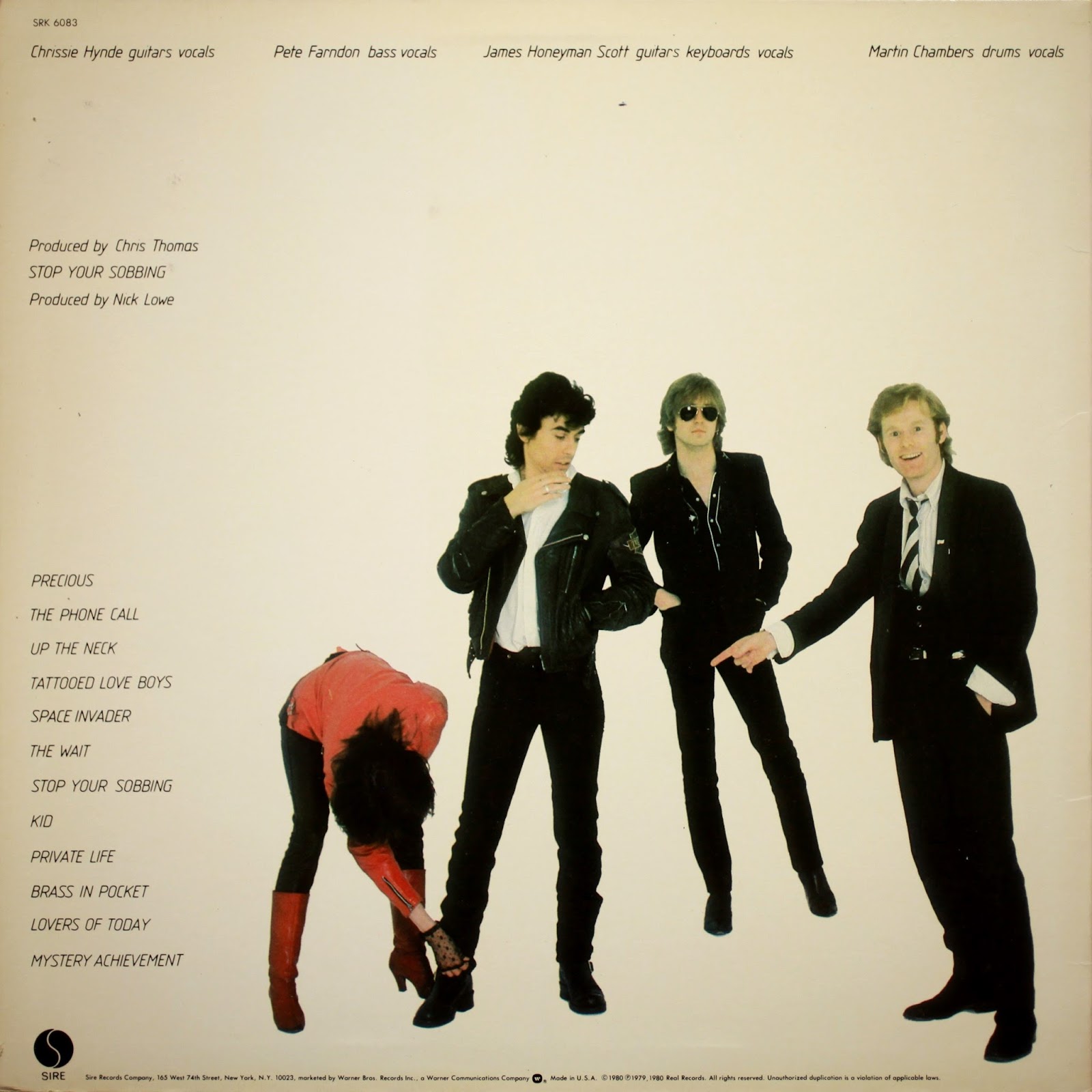 the pretenders the pretenders